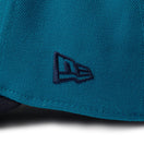 9FORTY 2 - Tone Woven Label シアトル・マリナーズ シャークティール ネイビーバイザー - 14667824 - OSFM | NEW ERA ニューエラ公式オンラインストア