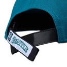 9FORTY 2 - Tone Woven Label シアトル・マリナーズ シャークティール ネイビーバイザー - 14667824 - OSFM | NEW ERA ニューエラ公式オンラインストア