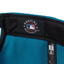 9FORTY 2 - Tone Woven Label シアトル・マリナーズ シャークティール ネイビーバイザー - 14667824 - OSFM | NEW ERA ニューエラ公式オンラインストア