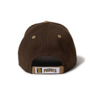 9FORTY 2 - Tone Woven Label サンディエゴ・パドレス ウォルナット カーキバイザー - 14667826 - OSFM | NEW ERA ニューエラ公式オンラインストア