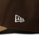 9FORTY 2 - Tone Woven Label サンディエゴ・パドレス ウォルナット カーキバイザー - 14667826 - OSFM | NEW ERA ニューエラ公式オンラインストア