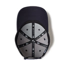 9FORTY 2 - Tone Woven Label ニューヨーク・ヤンキース グレー ネイビーバイザー - 14667828 - OSFM | NEW ERA ニューエラ公式オンラインストア