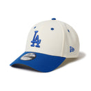 9FORTY 2 - Tone Woven Label ロサンゼルス・ドジャース クローム ロイヤルバイザー - 14667830 - OSFM | NEW ERA ニューエラ公式オンラインストア