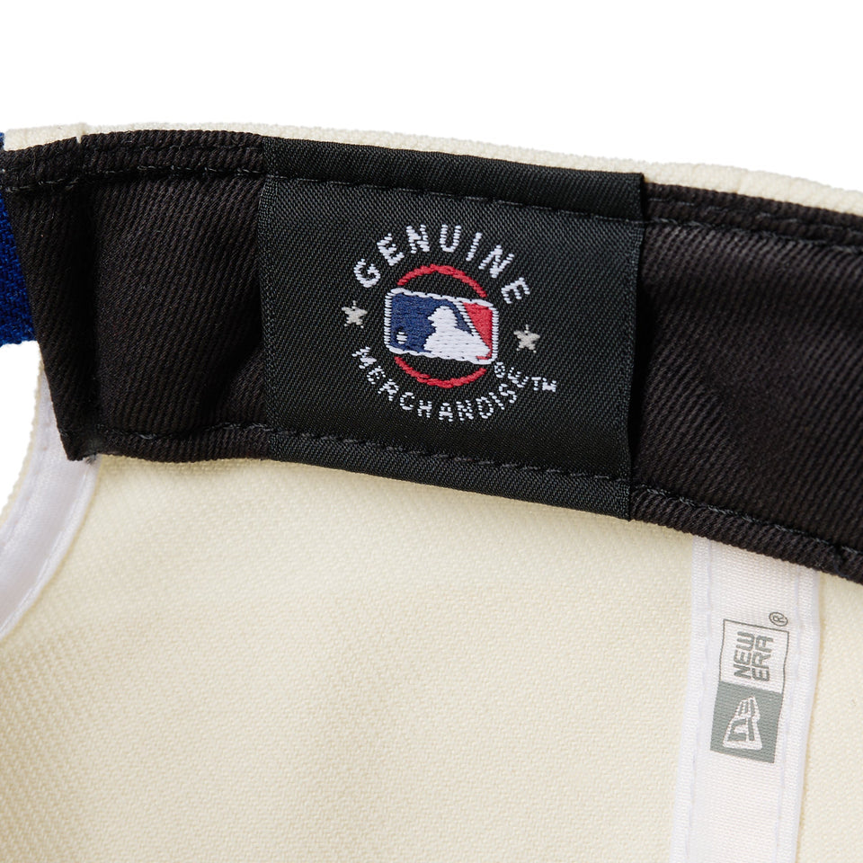 9FORTY 2 - Tone Woven Label ロサンゼルス・ドジャース クローム ロイヤルバイザー - 14667830 - OSFM | NEW ERA ニューエラ公式オンラインストア