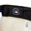 9FORTY 2 - Tone Woven Label ロサンゼルス・ドジャース クローム ロイヤルバイザー - 14667830 - OSFM | NEW ERA ニューエラ公式オンラインストア