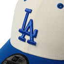 9FORTY 2 - Tone Woven Label ロサンゼルス・ドジャース クローム ロイヤルバイザー - 14667830 - OSFM | NEW ERA ニューエラ公式オンラインストア