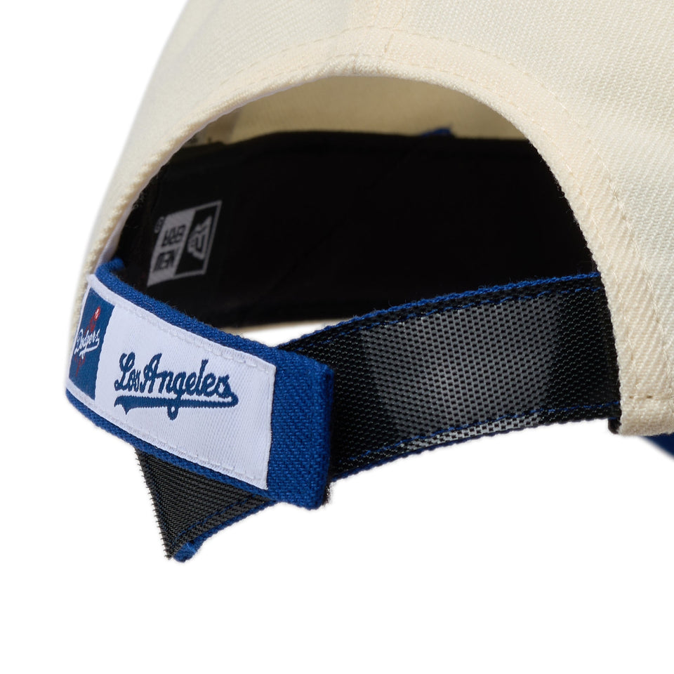 9FORTY 2 - Tone Woven Label ロサンゼルス・ドジャース クローム ロイヤルバイザー - 14667830 - OSFM | NEW ERA ニューエラ公式オンラインストア