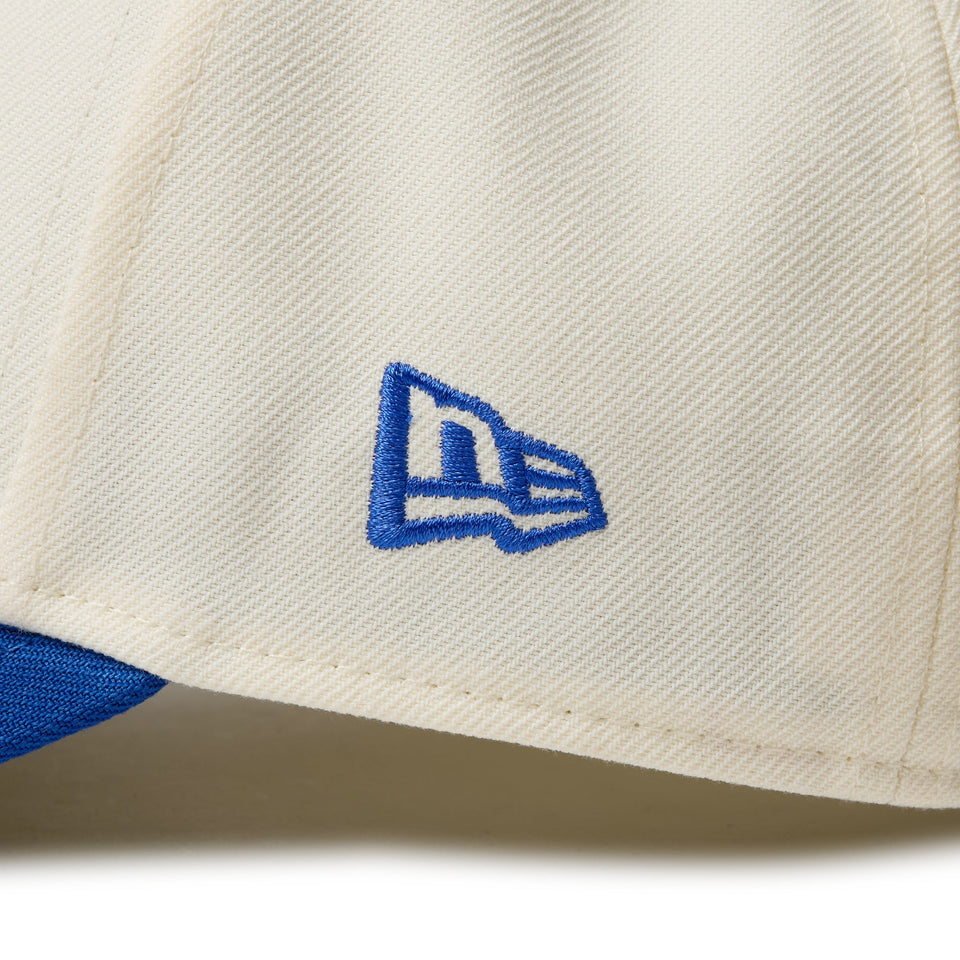 9FORTY 2 - Tone Woven Label ロサンゼルス・ドジャース クローム ロイヤルバイザー - 14667830 - OSFM | NEW ERA ニューエラ公式オンラインストア