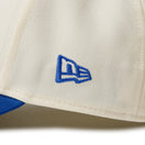 9FORTY 2 - Tone Woven Label ロサンゼルス・ドジャース クローム ロイヤルバイザー - 14667830 - OSFM | NEW ERA ニューエラ公式オンラインストア