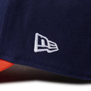 9FORTY 2 - Tone Woven Label デトロイト・タイガース ライトネイビー オレンジエイドバイザー - 14667832 - OSFM | NEW ERA ニューエラ公式オンラインストア