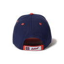 9FORTY 2 - Tone Woven Label デトロイト・タイガース ライトネイビー オレンジエイドバイザー - 14667832 - OSFM | NEW ERA ニューエラ公式オンラインストア