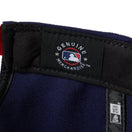 9FORTY 2 - Tone Woven Label アトランタ・ブレーブス ネイビー スカーレットバイザー - 14667833 - OSFM | NEW ERA ニューエラ公式オンラインストア