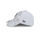 9FORTY ストレッチスナップ 2024 NFL Salute to Service ラスベガス・レイダース ホワイト / グレー - 14378634 - OSFM | NEW ERA ニューエラ公式オンラインストア