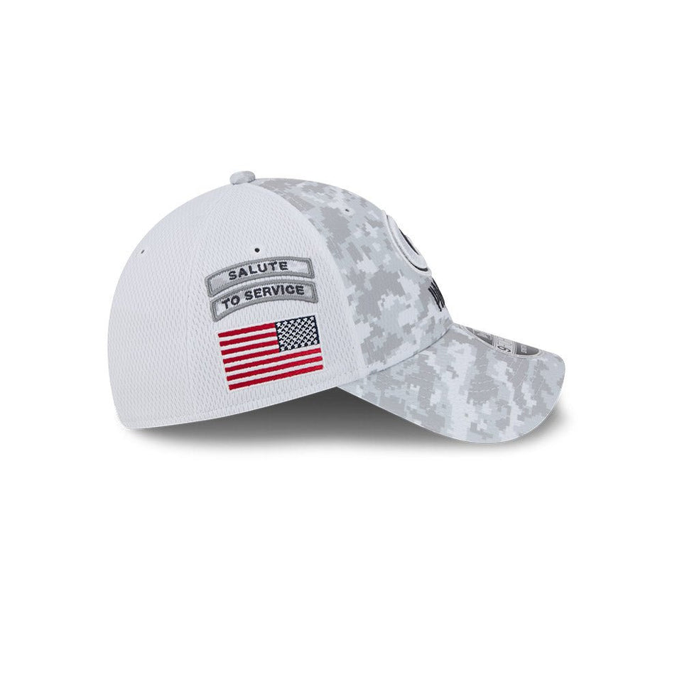 9FORTY ストレッチスナップ 2024 NFL Salute to Service グリーンベイ・パッカーズ ホワイト / グレー - 14378635 - OSFM | NEW ERA ニューエラ公式オンラインストア