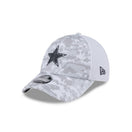 9FORTY ストレッチスナップ 2024 NFL Salute to Service ダラス・カウボーイズ ホワイト / グレー - 14378636 - OSFM | NEW ERA ニューエラ公式オンラインストア