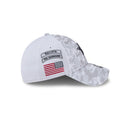 9FORTY ストレッチスナップ 2024 NFL Salute to Service ダラス・カウボーイズ ホワイト / グレー - 14378636 - OSFM | NEW ERA ニューエラ公式オンラインストア