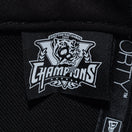 9FORTY 阪神タイガース 2025 LEAGUE CHAMPIONS ブラック - 14948608 - OSFM | NEW ERA ニューエラ公式オンラインストア