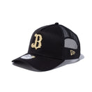 9FORTY A - Frame トラッカー オリックス・バファローズ ブラック × ゴールド - 14524977 - OSFM | NEW ERA ニューエラ公式オンラインストア