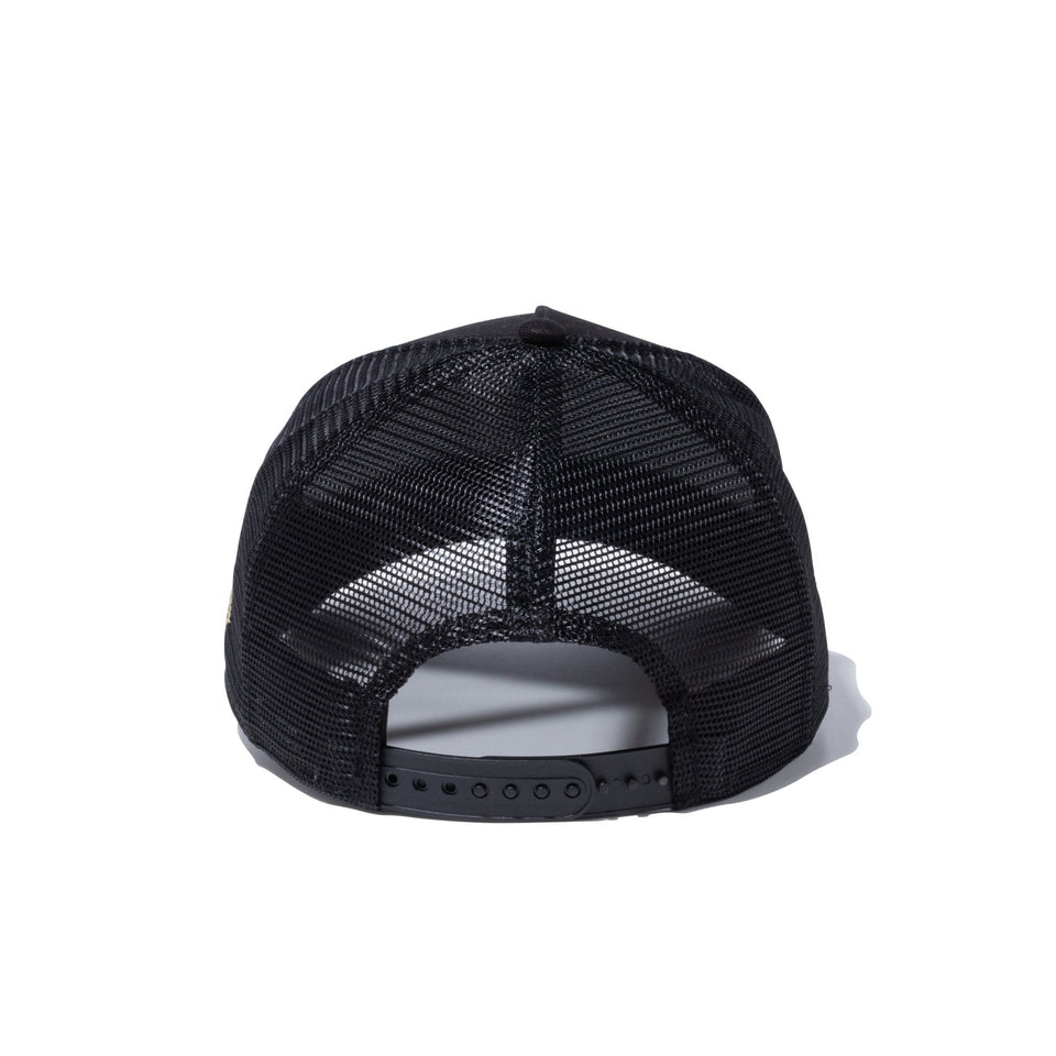 9FORTY A - Frame トラッカー オリックス・バファローズ ブラック × ゴールド - 14524977 - OSFM | NEW ERA ニューエラ公式オンラインストア