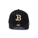 9FORTY A - Frame トラッカー オリックス・バファローズ ブラック × ゴールド - 14524977 - OSFM | NEW ERA ニューエラ公式オンラインストア