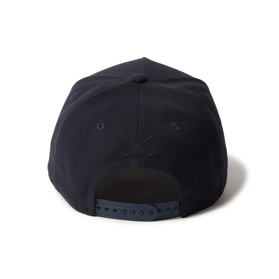 9FORTY A - Frame オールドイングリッシュロゴ ネイビー | ゴルフ - 14669111 - OSFM | NEW ERA ニューエラ公式オンラインストア