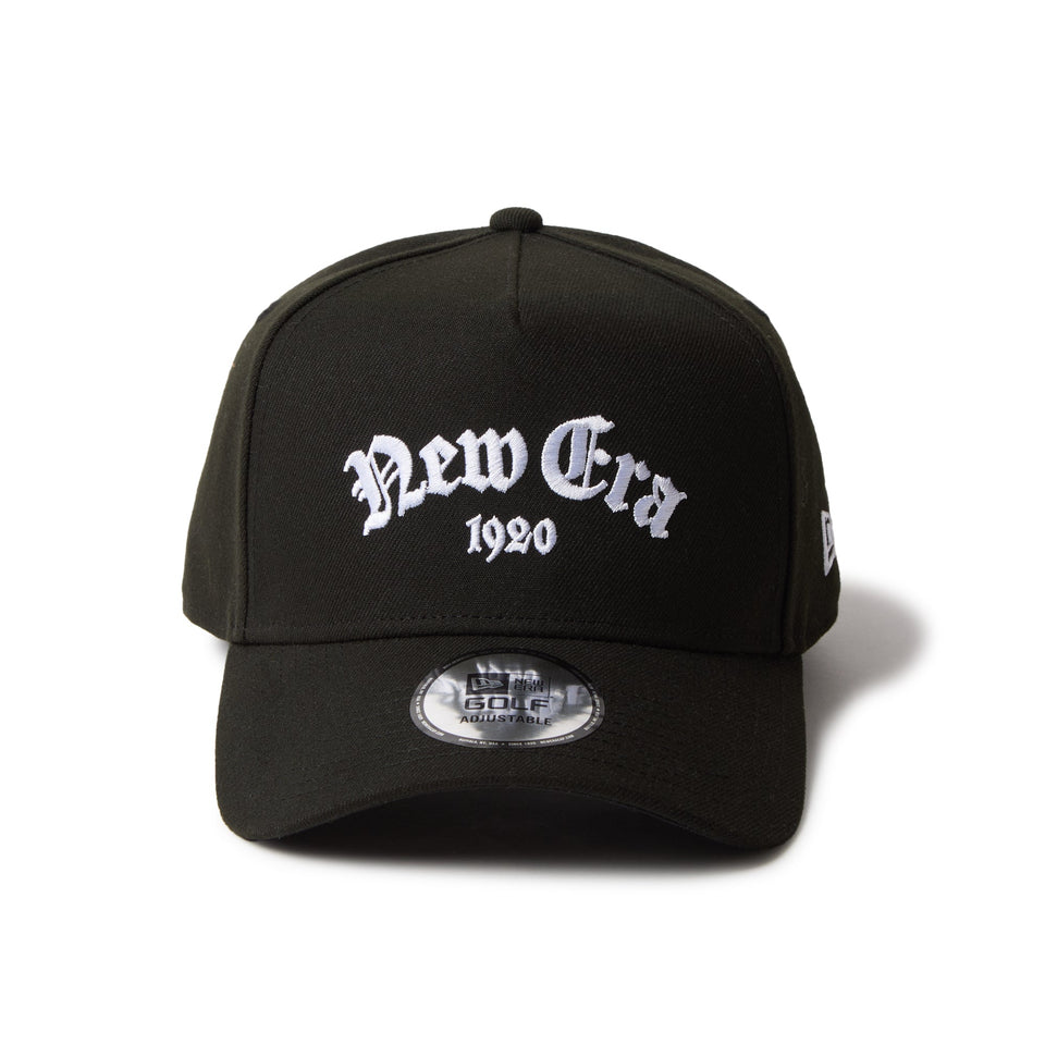 9FORTY A - Frame オールドイングリッシュロゴ ブラック | ゴルフ - 14669113 - OSFM | NEW ERA ニューエラ公式オンラインストア