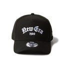 9FORTY A - Frame オールドイングリッシュロゴ ブラック | ゴルフ - 14669113 - OSFM | NEW ERA ニューエラ公式オンラインストア