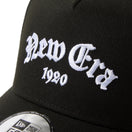 9FORTY A - Frame オールドイングリッシュロゴ ブラック | ゴルフ - 14669113 - OSFM | NEW ERA ニューエラ公式オンラインストア