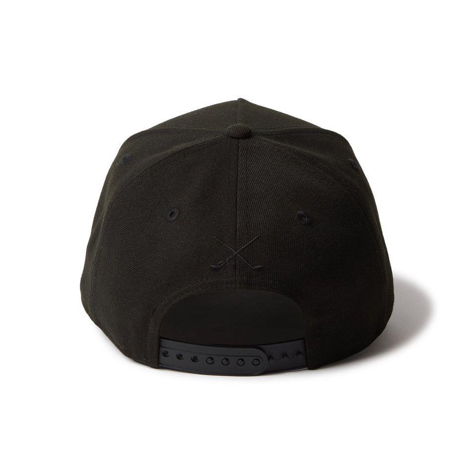9FORTY A - Frame オールドイングリッシュロゴ ブラック | ゴルフ - 14669113 - OSFM | NEW ERA ニューエラ公式オンラインストア