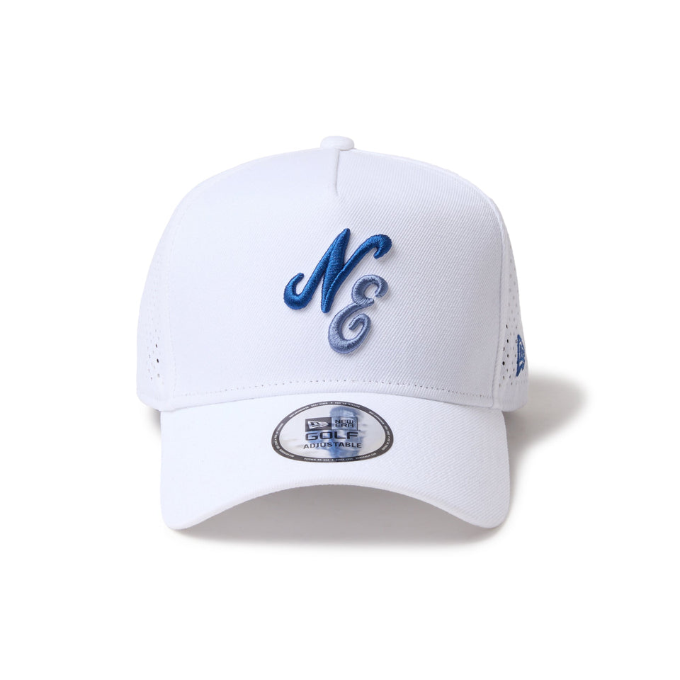 9FORTY A - Frame クラシックロゴ レーザーパフォーテッド ホワイト | ゴルフ - 14669130 - OSFM | NEW ERA ニューエラ公式オンラインストア