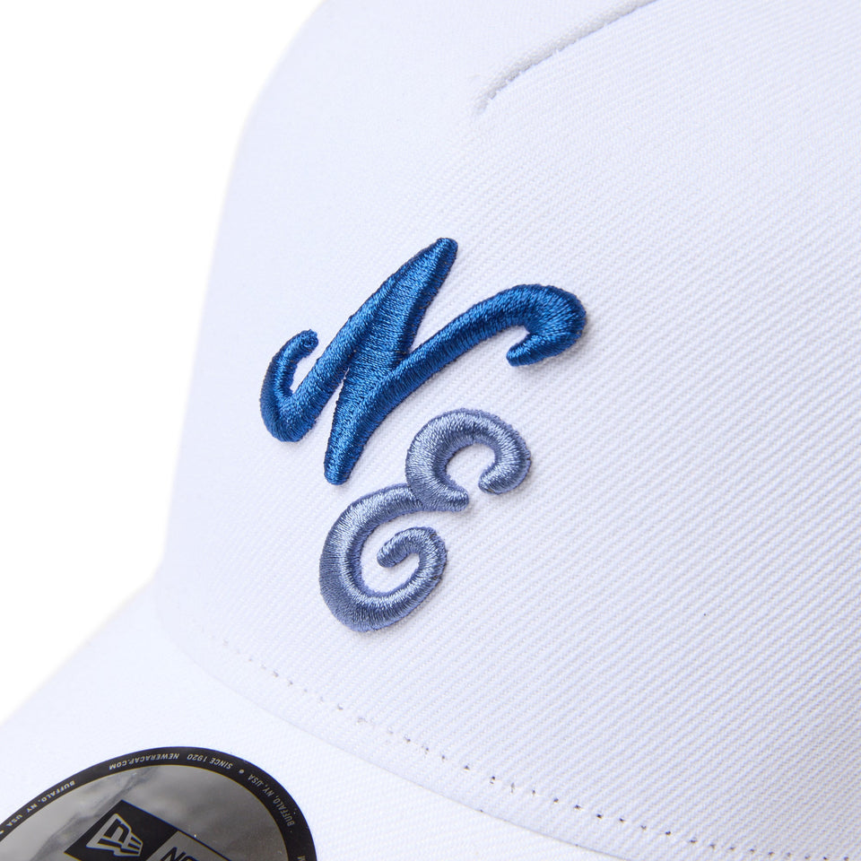 9FORTY A - Frame クラシックロゴ レーザーパフォーテッド ホワイト | ゴルフ - 14669130 - OSFM | NEW ERA ニューエラ公式オンラインストア