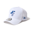 9FORTY A - Frame クラシックロゴ レーザーパフォーテッド ホワイト | ゴルフ - 14669130 - OSFM | NEW ERA ニューエラ公式オンラインストア