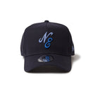 9FORTY A - Frame クラシックロゴ レーザーパフォーテッド ネイビー | ゴルフ - 14669131 - OSFM | NEW ERA ニューエラ公式オンラインストア