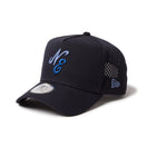 9FORTY A - Frame クラシックロゴ レーザーパフォーテッド ネイビー | ゴルフ - 14669131 - OSFM | NEW ERA ニューエラ公式オンラインストア