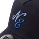 9FORTY A - Frame クラシックロゴ レーザーパフォーテッド ネイビー | ゴルフ - 14669131 - OSFM | NEW ERA ニューエラ公式オンラインストア