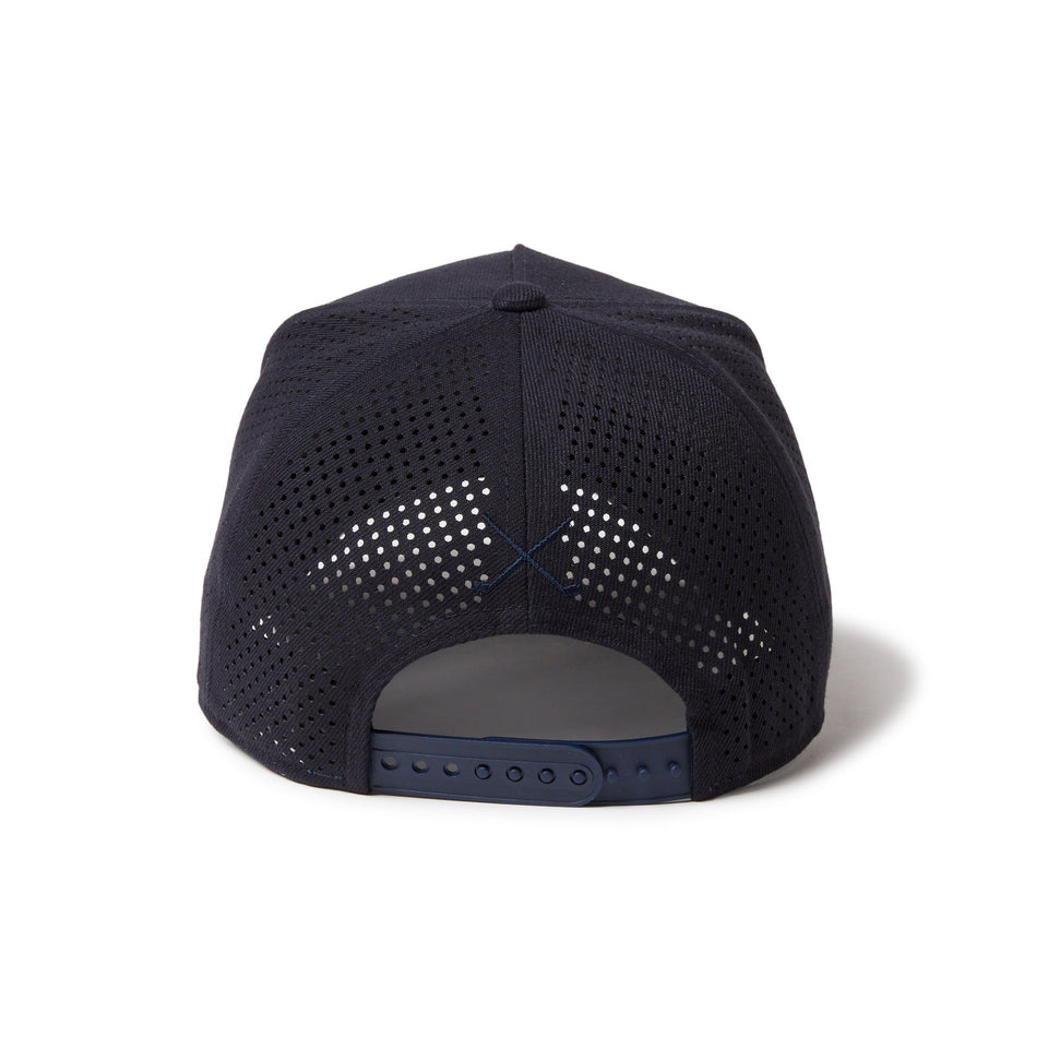 9FORTY A - Frame クラシックロゴ レーザーパフォーテッド ネイビー | ゴルフ - 14669131 - OSFM | NEW ERA ニューエラ公式オンラインストア