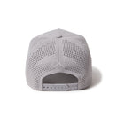 9FORTY A - Frame クラシックロゴ レーザーパフォーテッド グレー | ゴルフ - 14669132 - OSFM | NEW ERA ニューエラ公式オンラインストア
