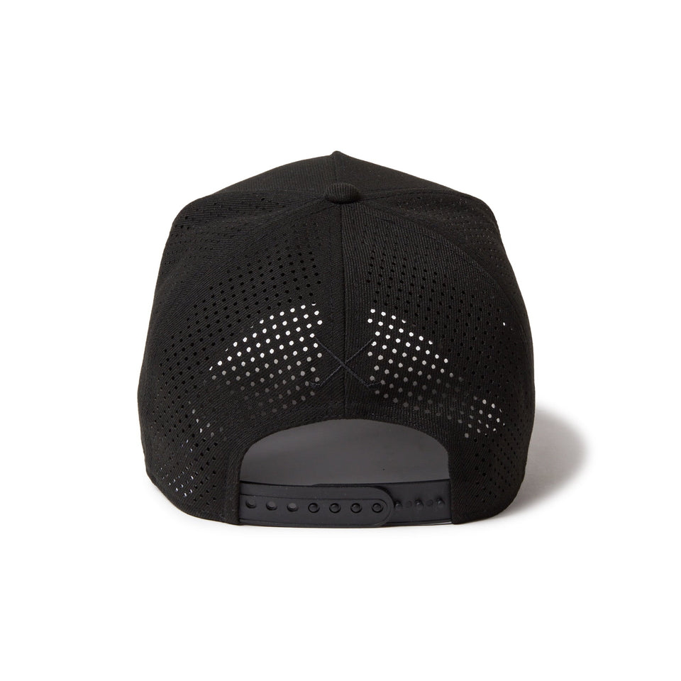 9FORTY A - Frame クラシックロゴ レーザーパフォーテッド ブラック | ゴルフ - 14669133 - OSFM | NEW ERA ニューエラ公式オンラインストア