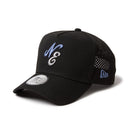 9FORTY A - Frame クラシックロゴ レーザーパフォーテッド ブラック | ゴルフ - 14669133 - OSFM | NEW ERA ニューエラ公式オンラインストア