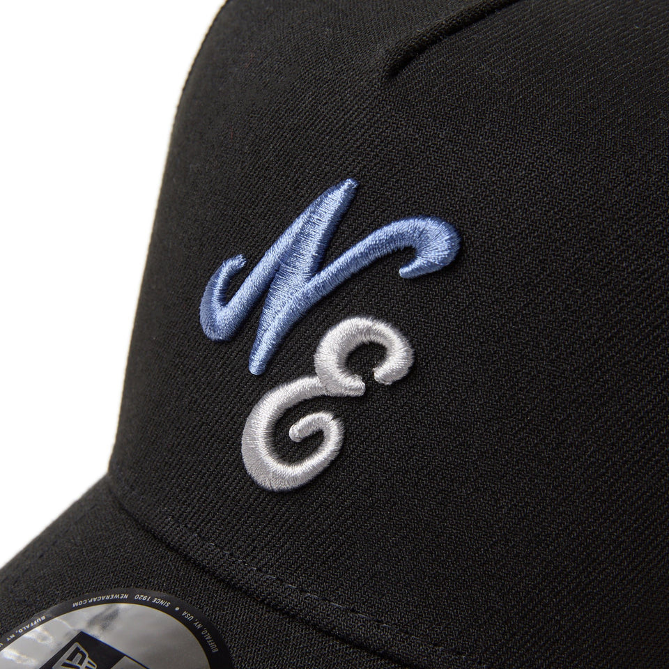 9FORTY A - Frame クラシックロゴ レーザーパフォーテッド ブラック | ゴルフ - 14669133 - OSFM | NEW ERA ニューエラ公式オンラインストア