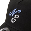 9FORTY A - Frame クラシックロゴ レーザーパフォーテッド ブラック | ゴルフ - 14669133 - OSFM | NEW ERA ニューエラ公式オンラインストア