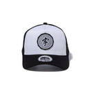 9FORTY A - Frame トラッカー 宇ち多゛ ホワイト/ブラック - 14881956-OSFM | NEW ERA ニューエラ公式オンラインストア