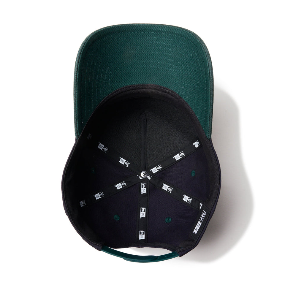 9FORTY A - Frame 2 - Tone Duck Canvas ネイビー ダークグリーンバイザー - 14307505 - OSFM | NEW ERA ニューエラ公式オンラインストア