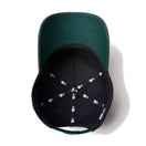 9FORTY A - Frame 2 - Tone Duck Canvas ネイビー ダークグリーンバイザー - 14307505 - OSFM | NEW ERA ニューエラ公式オンラインストア