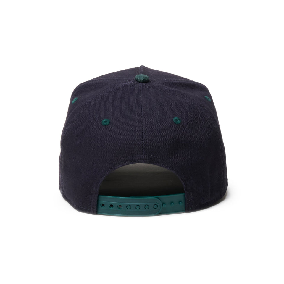 9FORTY A - Frame 2 - Tone Duck Canvas ネイビー ダークグリーンバイザー - 14307505 - OSFM | NEW ERA ニューエラ公式オンラインストア