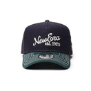9FORTY A - Frame 2 - Tone Duck Canvas ネイビー ダークグリーンバイザー - 14307505 - OSFM | NEW ERA ニューエラ公式オンラインストア