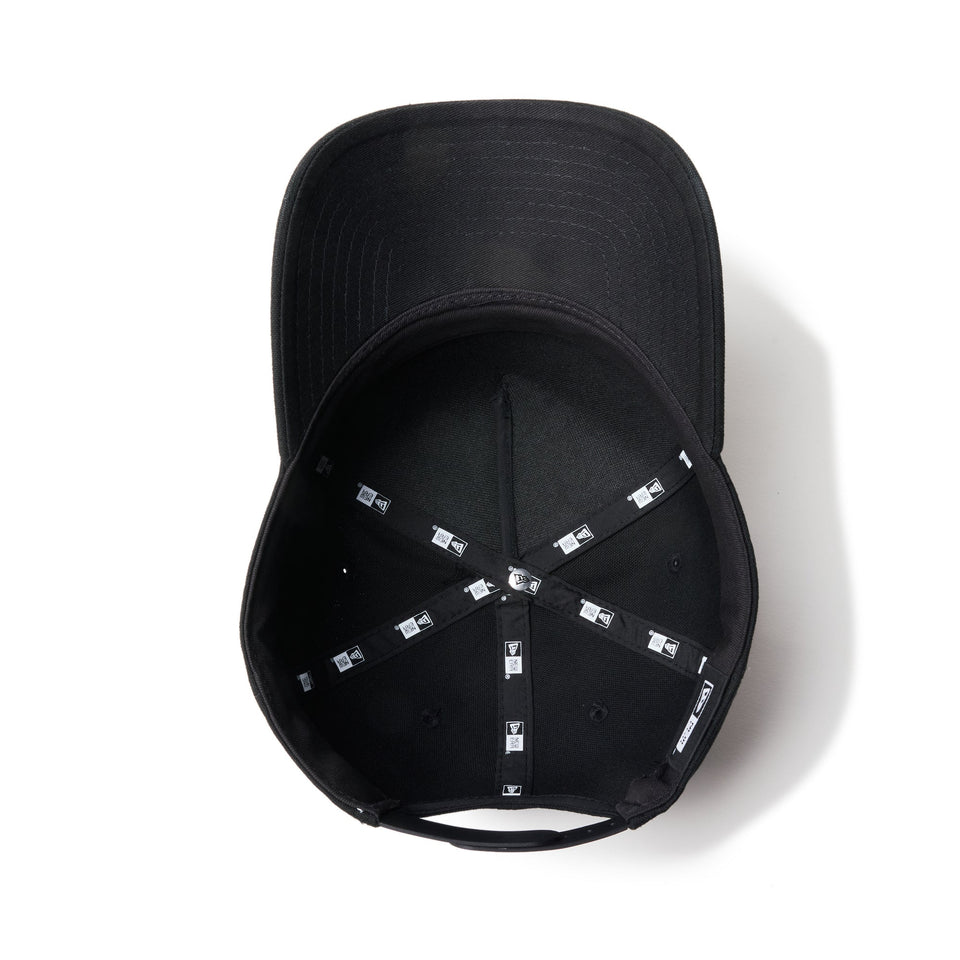 9FORTY A - Frame 2 - Tone Duck Canvas ブラック - 14307508 - OSFM | NEW ERA ニューエラ公式オンラインストア