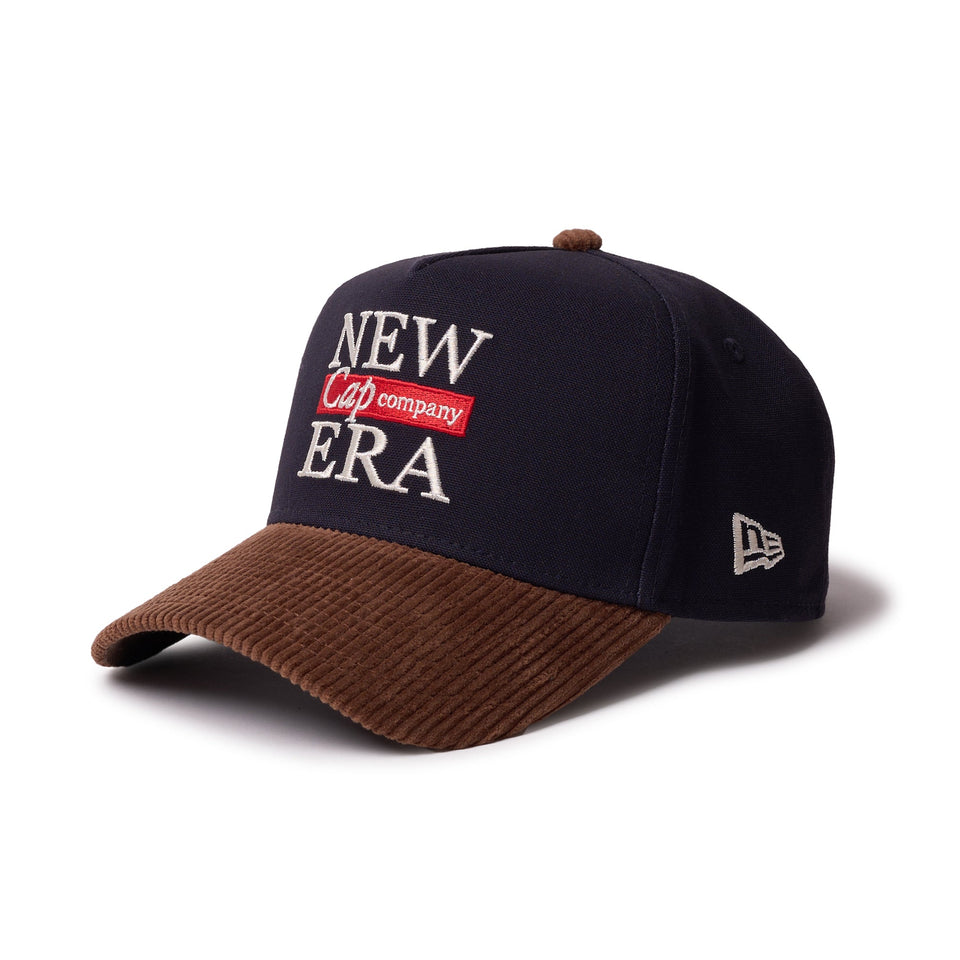 9FORTY A - Frame 2 - Tone Duck Canvas ネイビー ブラウン - 14667891 - OSFM | NEW ERA ニューエラ公式オンラインストア