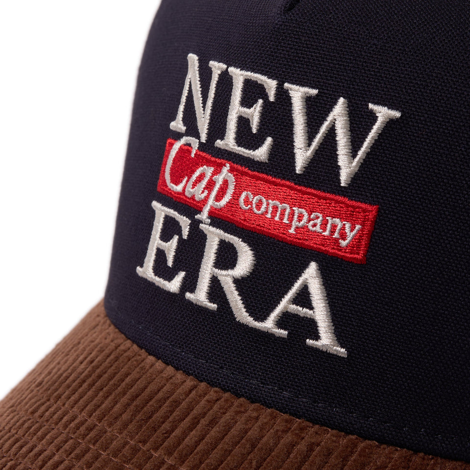 9FORTY A - Frame 2 - Tone Duck Canvas ネイビー ブラウン - 14667891 - OSFM | NEW ERA ニューエラ公式オンラインストア