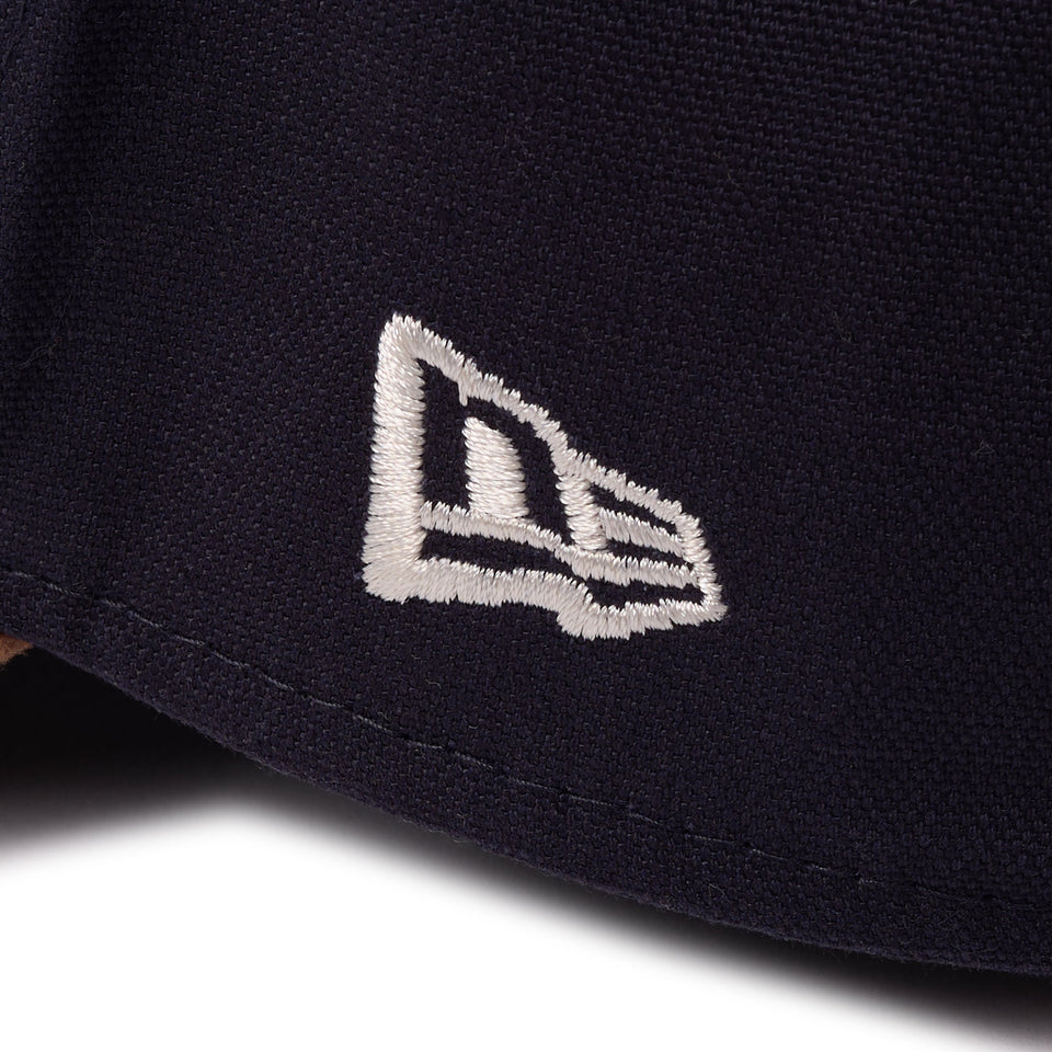 9FORTY A - Frame 2 - Tone Duck Canvas ネイビー ブラウン - 14667891 - OSFM | NEW ERA ニューエラ公式オンラインストア
